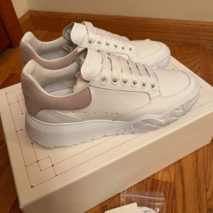 **SOLD** Alexander McQueen Oversized Sneakers Sz 8